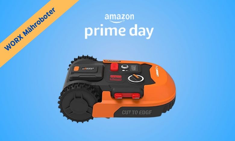 WORX Landroid M hroboter Amazon Bestseller zum Prime Day jetzt